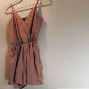 XS Mauve Romper
